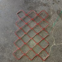 加厚空心实心扁花6063 铝合金黑色 香槟古铜色喷涂阳极氧化铝合金美格网